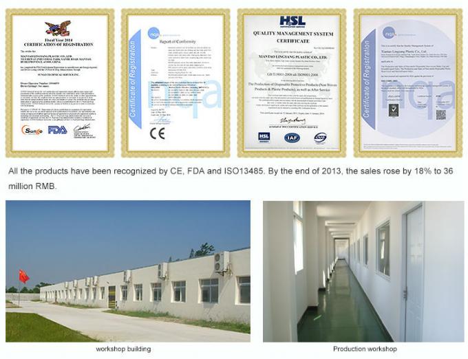 Устранимая крышка подушки Нонвовен, крышка кровати случая +бед Шет+ подушки для больницы или польза гостиницы