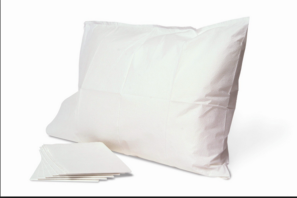 Устранимая крышка подушки Нонвовен, крышка кровати случая +бед Шет+ подушки для больницы или польза гостиницы